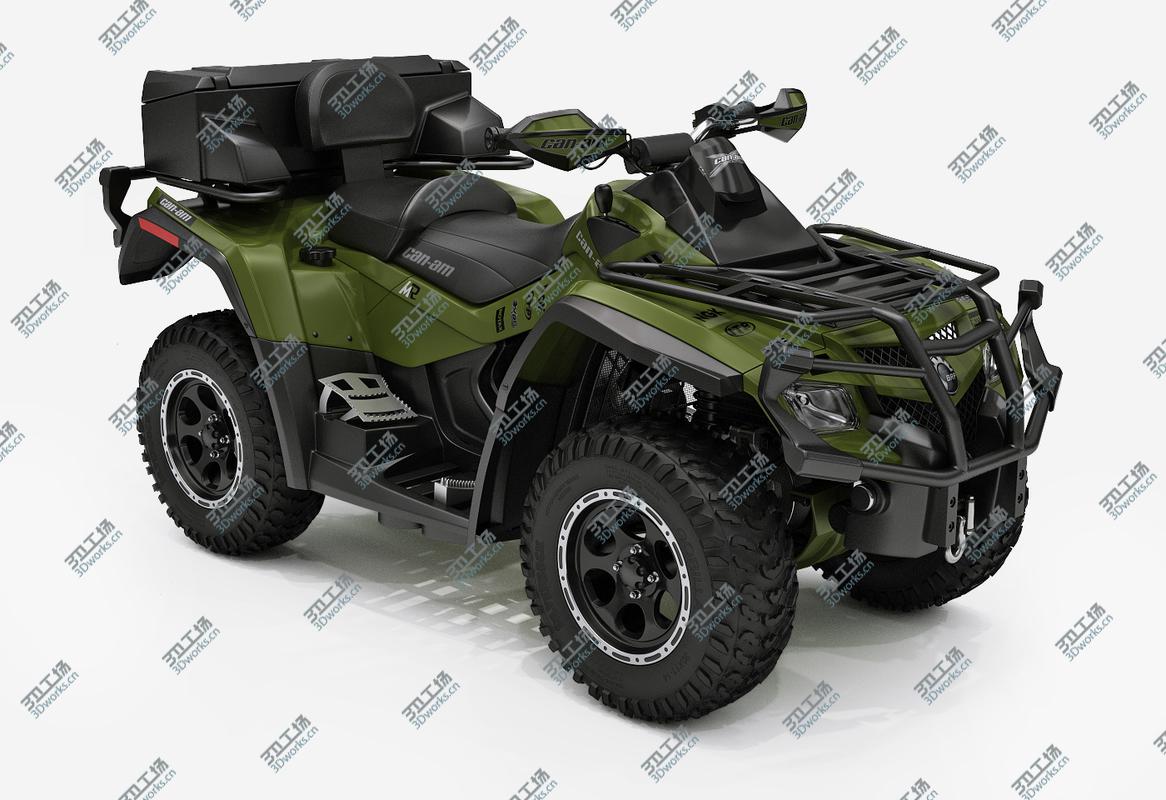 images/goods_img/20210313/Bombardier Outlander 800R X MR 2012 Military/2.jpg